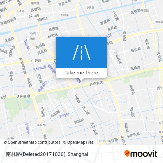 南林路(Deleted20171030) map