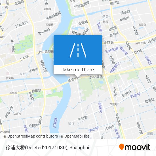 徐浦大桥(Deleted20171030) map