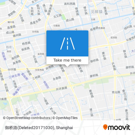 御桥路(Deleted20171030) map