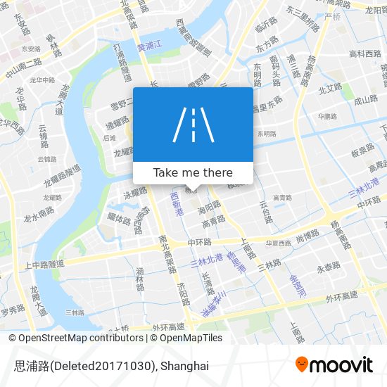 思浦路(Deleted20171030) map