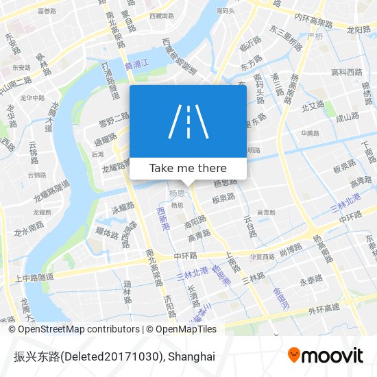 振兴东路(Deleted20171030) map