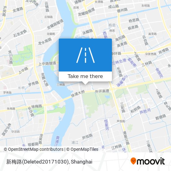 新梅路(Deleted20171030) map
