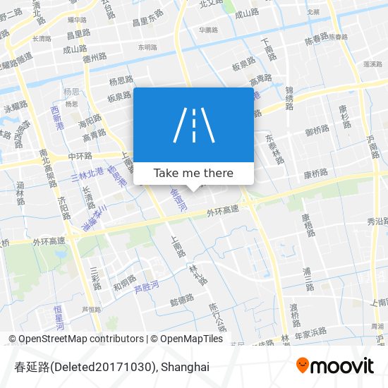春延路(Deleted20171030) map