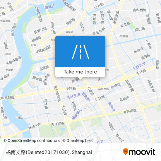 杨南支路(Deleted20171030) map