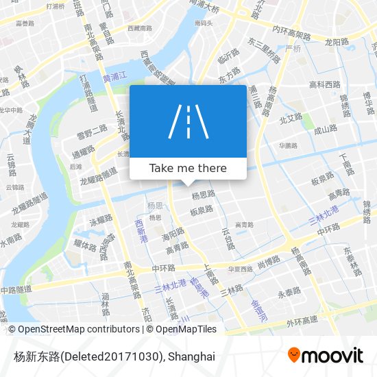 杨新东路(Deleted20171030) map