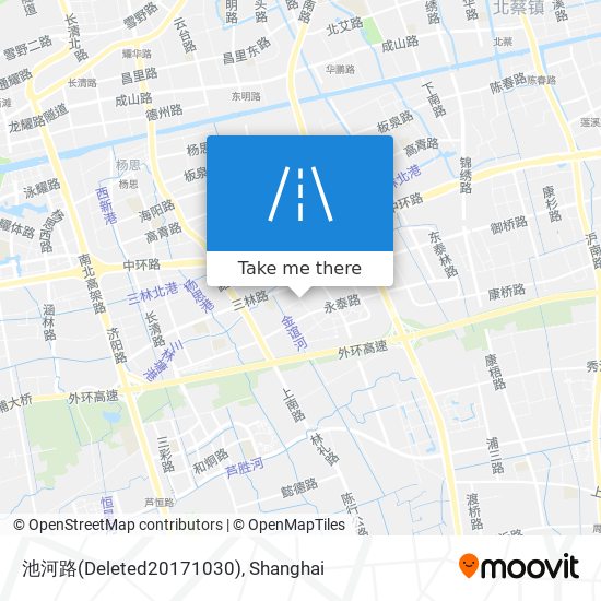 池河路(Deleted20171030) map