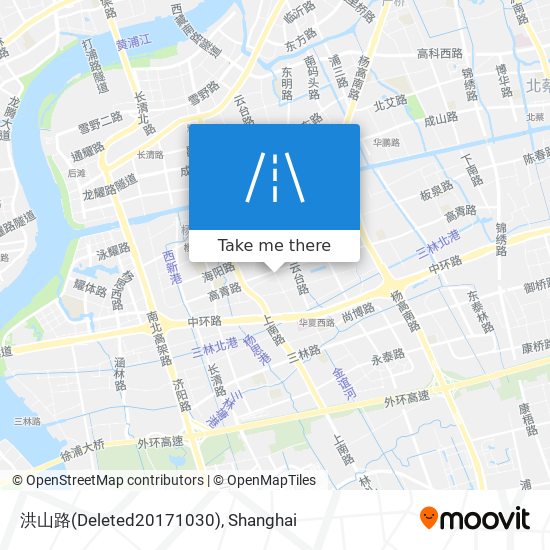 洪山路(Deleted20171030) map