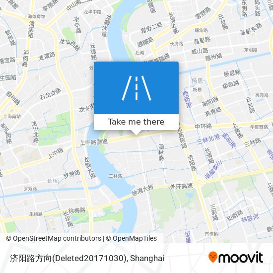 济阳路方向(Deleted20171030) map