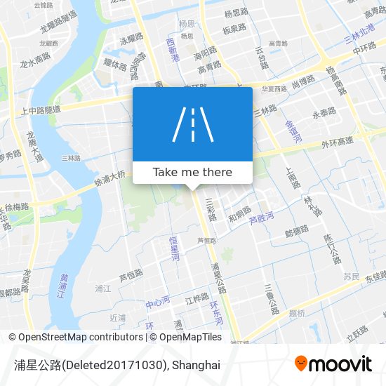 浦星公路(Deleted20171030) map