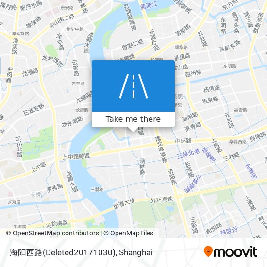 海阳西路(Deleted20171030) map