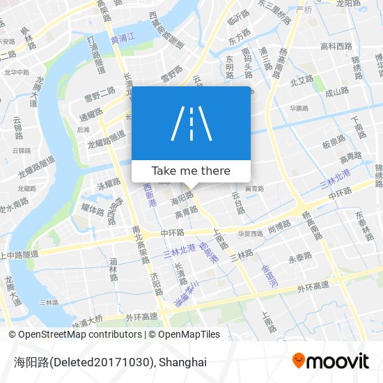 海阳路(Deleted20171030) map