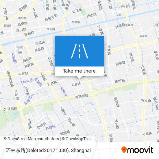 环林东路(Deleted20171030) map