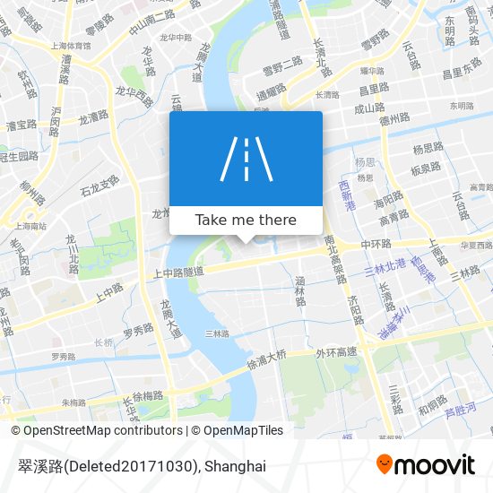 翠溪路(Deleted20171030) map