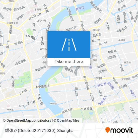 耀体路(Deleted20171030) map