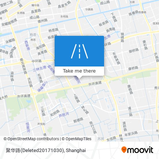 聚华路(Deleted20171030) map