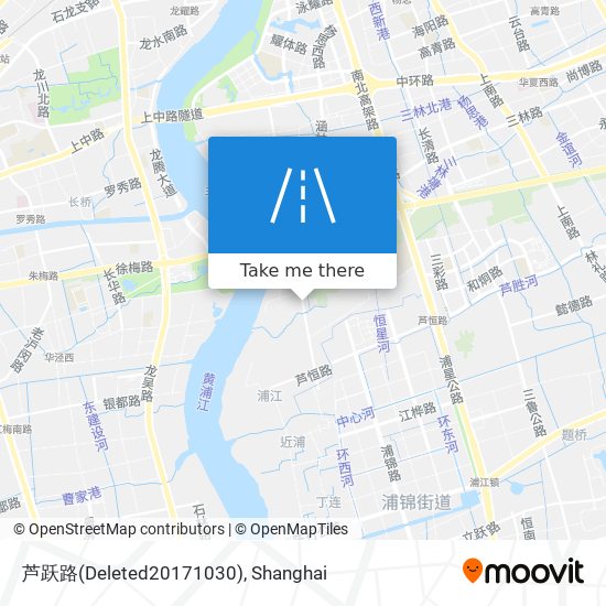 芦跃路(Deleted20171030) map