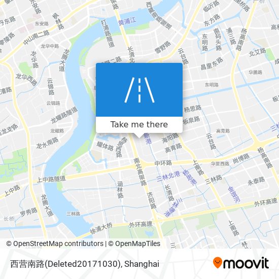 西营南路(Deleted20171030) map