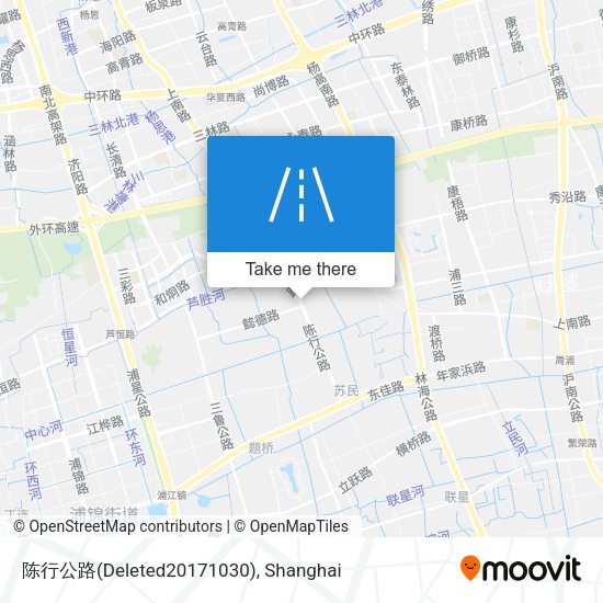 陈行公路(Deleted20171030) map