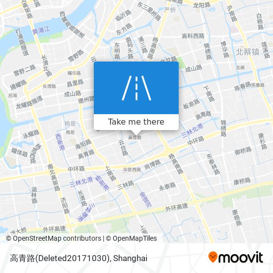 高青路(Deleted20171030) map
