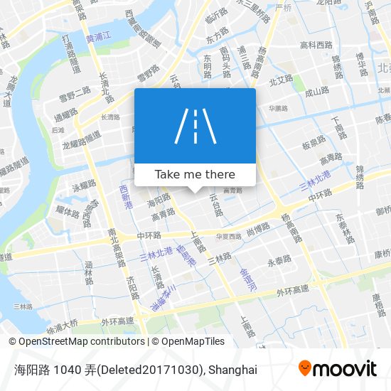 海阳路 1040 弄(Deleted20171030) map