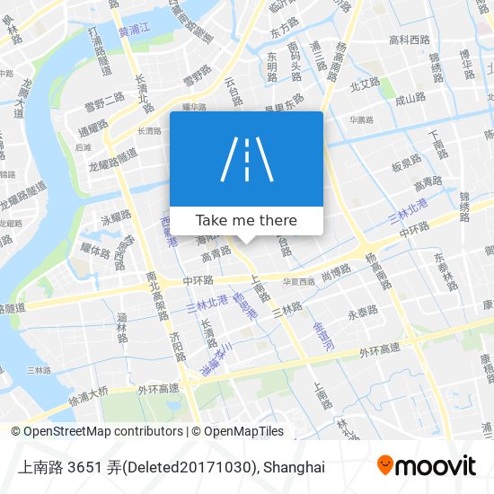 上南路 3651 弄(Deleted20171030) map