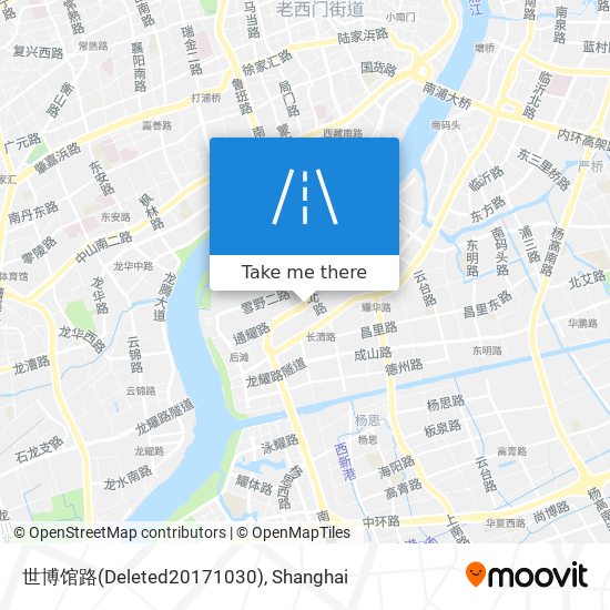 世博馆路(Deleted20171030) map