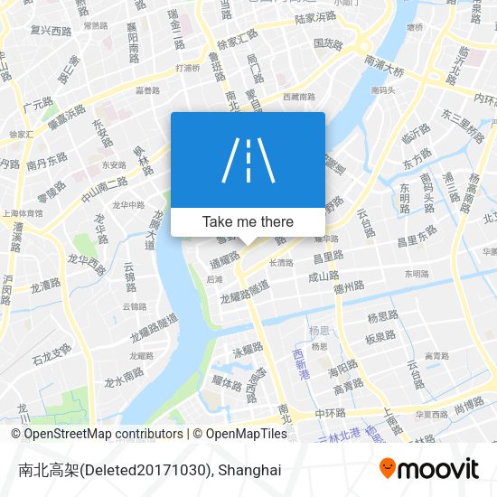 南北高架(Deleted20171030) map