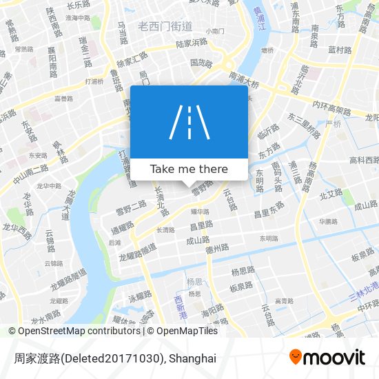周家渡路(Deleted20171030) map