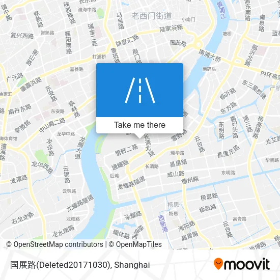 国展路(Deleted20171030) map