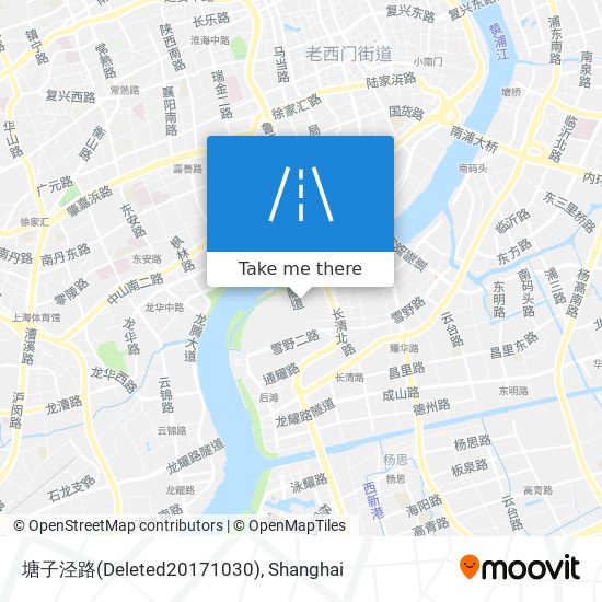 塘子泾路(Deleted20171030) map