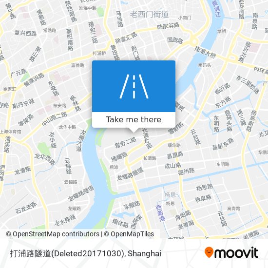打浦路隧道(Deleted20171030) map