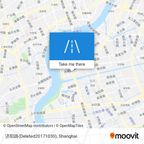 济阳路(Deleted20171030) map