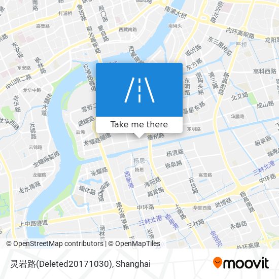 灵岩路(Deleted20171030) map