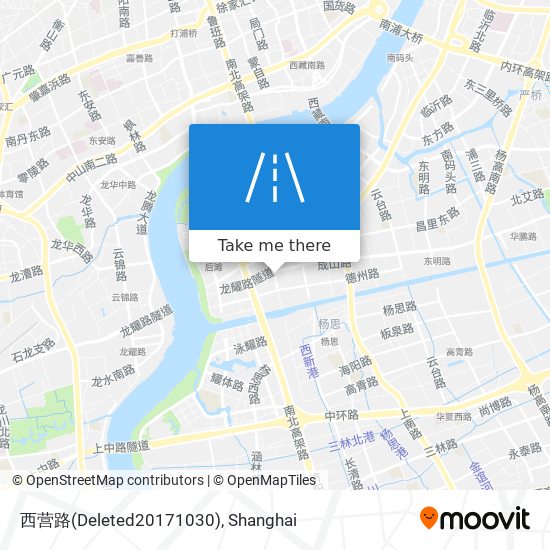 西营路(Deleted20171030) map