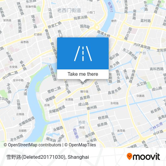 雪野路(Deleted20171030) map