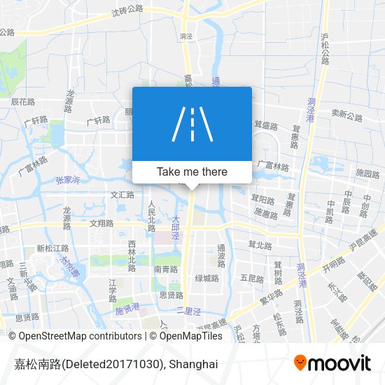 嘉松南路(Deleted20171030) map