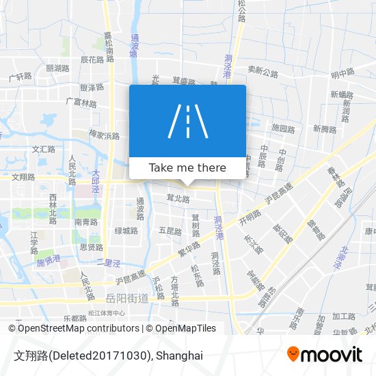 文翔路(Deleted20171030) map