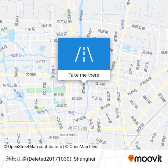新松江路(Deleted20171030) map