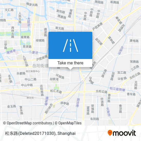松东路(Deleted20171030) map