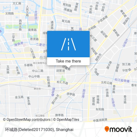 环城路(Deleted20171030) map