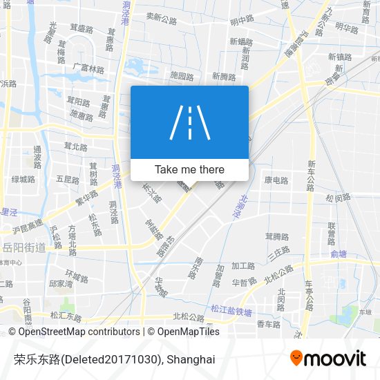 荣乐东路(Deleted20171030) map