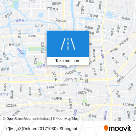 谷阳北路(Deleted20171030) map