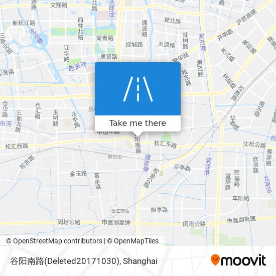 谷阳南路(Deleted20171030) map