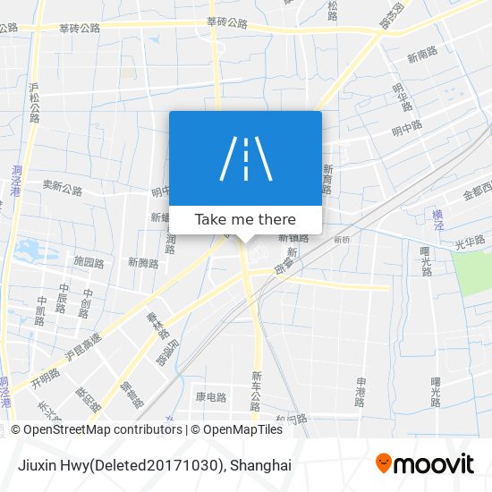 Jiuxin Hwy(Deleted20171030) map