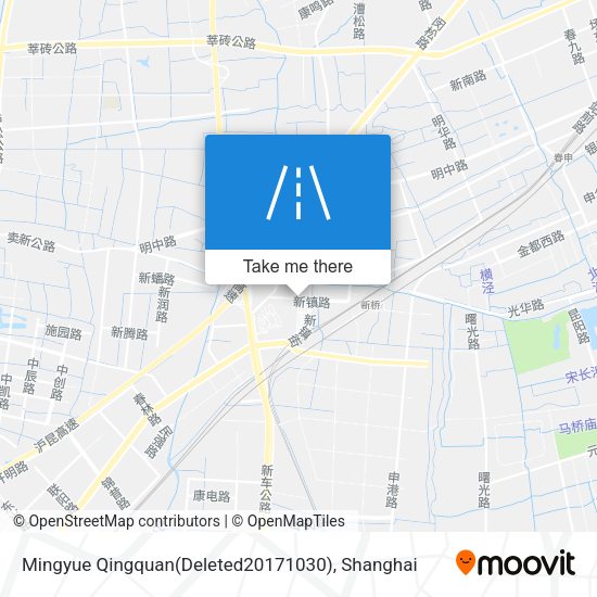 Mingyue Qingquan(Deleted20171030) map