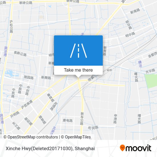 Xinche Hwy(Deleted20171030) map