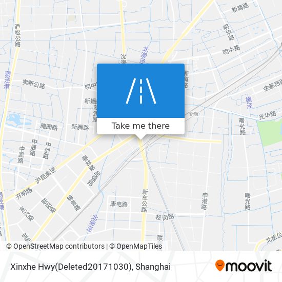 Xinxhe Hwy(Deleted20171030) map