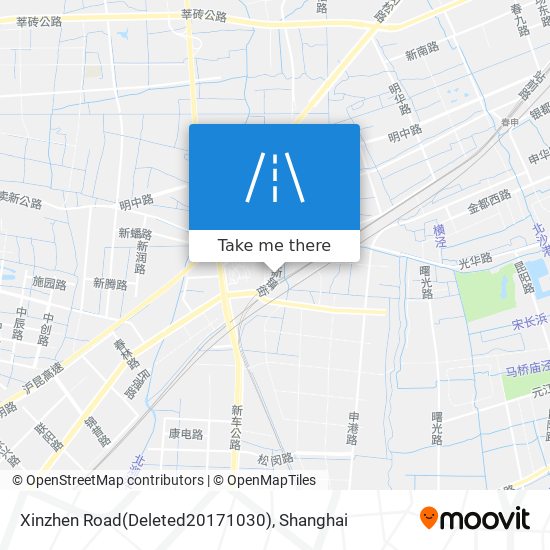 Xinzhen Road(Deleted20171030) map