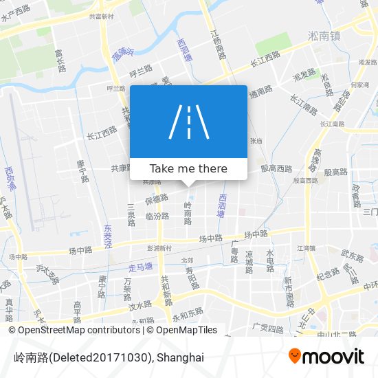 岭南路(Deleted20171030) map