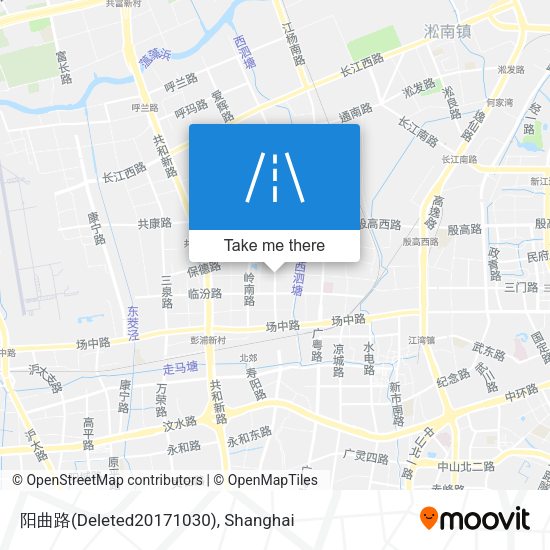 阳曲路(Deleted20171030) map